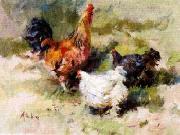 unknow artist Cocks 071 oil painting picture wholesale